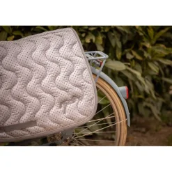 Tapis de selle Classique Art Déco - Gris