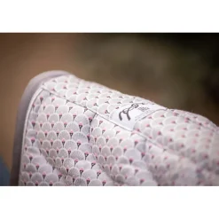 Tapis de selle Classique Art Déco - Gris