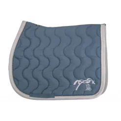 Tapis de selle Diamant - Bering Sea & Blanc