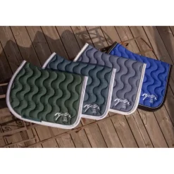 Tapis de selle Diamant - Bering Sea & Blanc