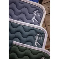 Tapis de selle Diamant - Bering Sea & Blanc