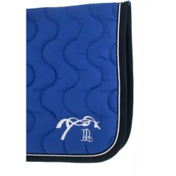 Tapis de selle Diamant - Bleu Roi & Noir