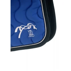 Tapis de selle Diamant - Bleu Roi & Noir