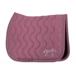 Tapis de selle Diamant - Lilas