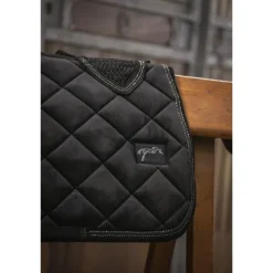 Tapis de Selle Eden by Pénélope New Strass - Noir