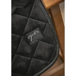 Tapis de Selle Eden by Pénélope New Strass - Noir