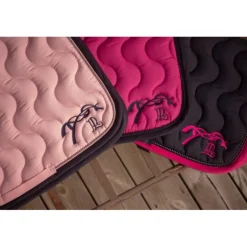 Tapis de selle Eden by Pénélope Diamant - Fuchsia & Marine