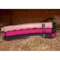 Tapis de selle Eden by Pénélope Diamant - Fuchsia & Marine