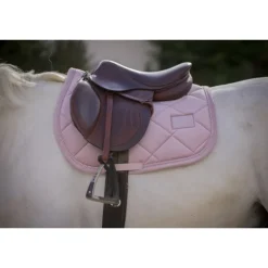 Tapis de selle Eden by Pénélope New Strass - Rose Pâle