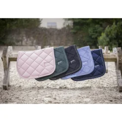 Tapis de selle Eden by Pénélope New Strass - Rose Pâle