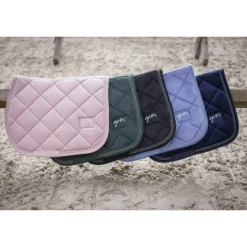 Tapis de selle Eden by Pénélope New Strass - Rose Pâle