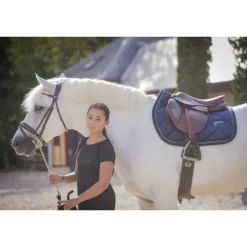 Tapis de Selle Eden by Pénélope New Strass - Marine