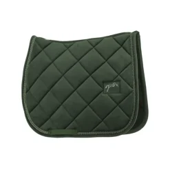 Tapis de selle Eden by Pénélope New Strass - Vert Foncé