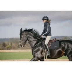 Tapis de selle Lyona - Noir