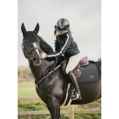 Tapis de selle Lyona - Noir