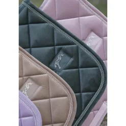 Tapis de selle New Strass - Vert Foncé