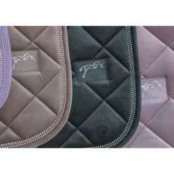 Tapis de selle New Strass - Vert Foncé