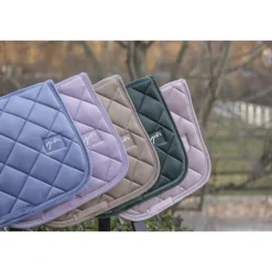 Tapis de selle New Strass - Vert Foncé