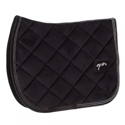 Tapis de Selle New Strass - Noir