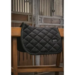 Tapis de Selle New Strass - Noir