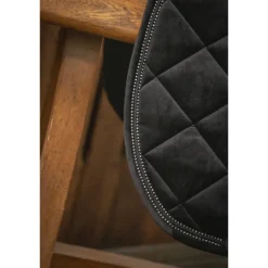 Tapis de Selle New Strass - Noir