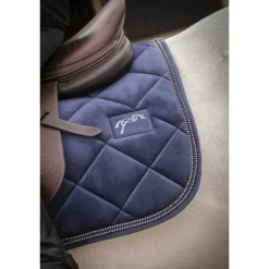 Tapis de Selle New Strass - Marine