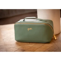 Trousse de Toilette - Vert Sauge