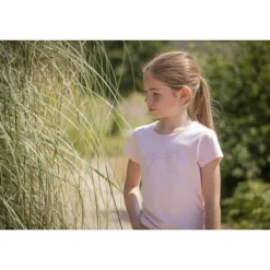 T-shirt Iconic Strass Eden by Pénélope Rose - Enfant