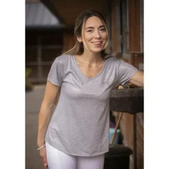 T-shirt Juline - Gris