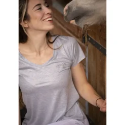 T-shirt Juline - Gris