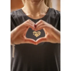 T-shirt Lovely - Anthracite