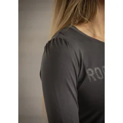 T-shirt Lovely Manches Longues - Anthracite