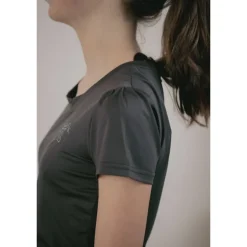 T-Shirt Techty Gris Foncé - Enfant