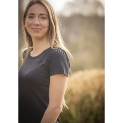 T-shirt Techty Honey - Gris Anthracite