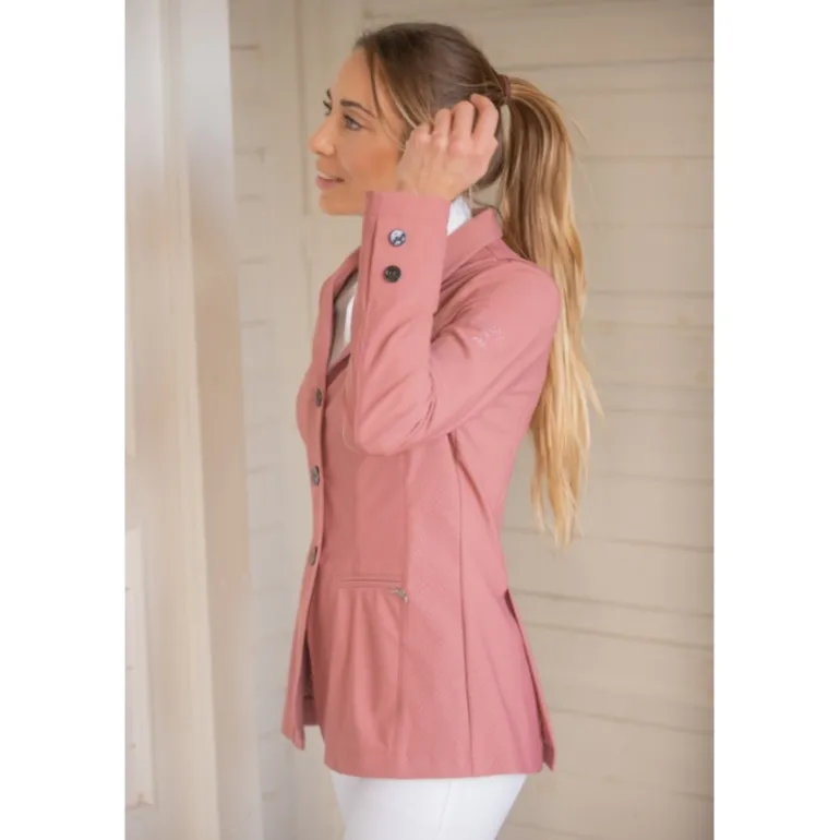 Veste de Concours Calista - Vieux Rose