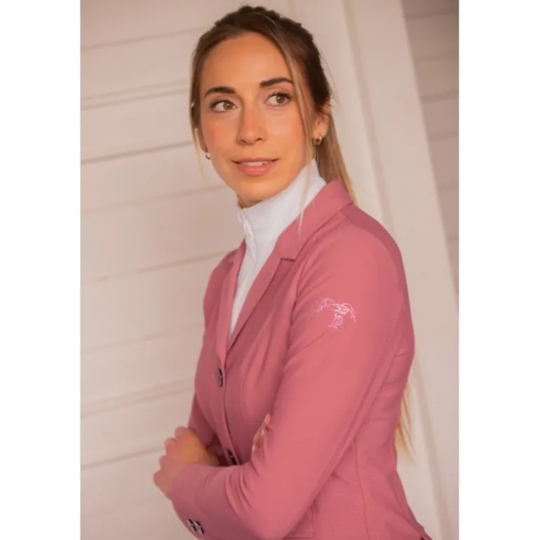 Veste de Concours Calista - Vieux Rose