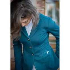 Veste de concours Paris Soft Air - Bleu canard