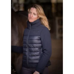 Veste Edelweiss - Marine