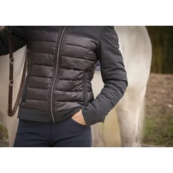 Veste Edelweiss - Noir