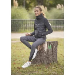 Veste Edelweiss Noir - Enfant