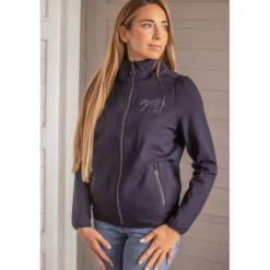 Veste Tweeny Strass - Marine