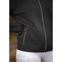 Veste Tweeny Strass - Noir