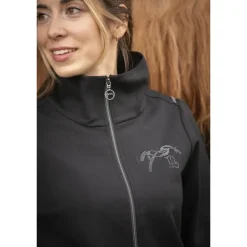 Veste Tweeny Strass - Noir